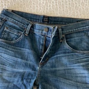 Citizens of Humanity Emerson Boyfriend slim cropped jeans